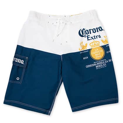 Corona Extra Label Board Shorts 